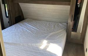 Family Glamper with bunkhouse and outdoor kitchen