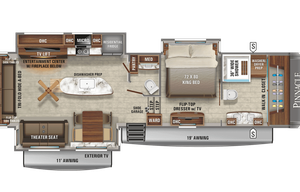 2021 Jayco Pinnacle 36FBTS