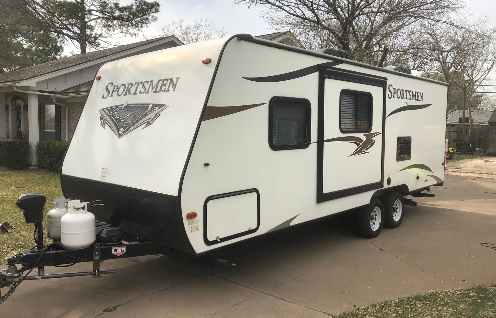 2016 KZ Sportsmen Show Stopper LE S242BHSS