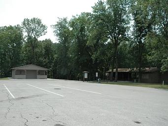 North Overlook Shelter Parking Area