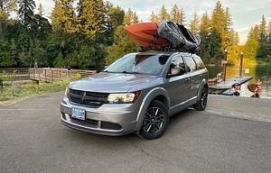 2017 Dodge Journey Adventure Ready for Outdoors