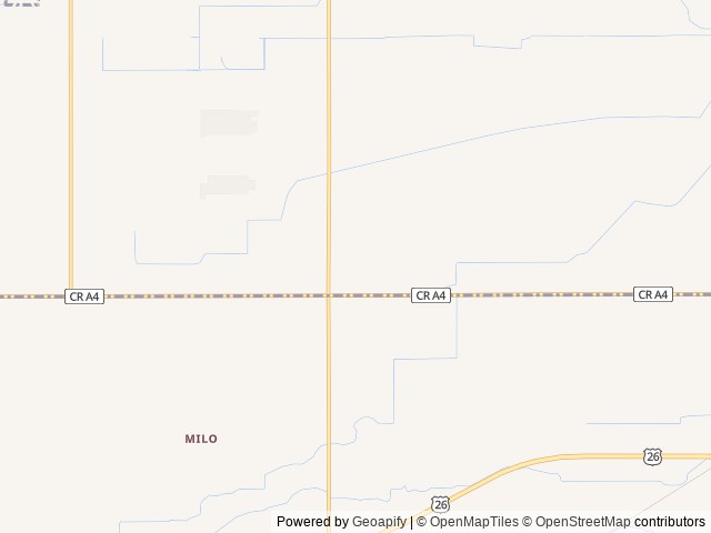 Map for Lisa and Earl's Family Adventure RV Rental near Rigby, WY