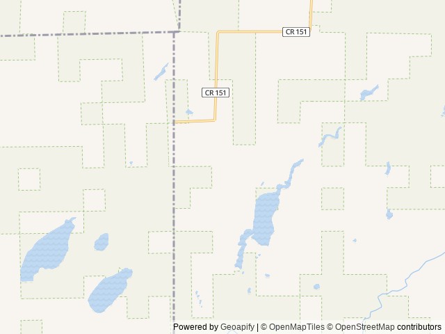 Map of TENTMAKERS - Wilderness North location at Brimson, MN, United States
