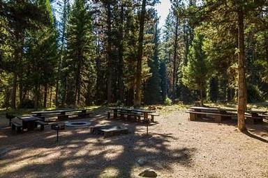 Twin Creek Campground Group Camping Site