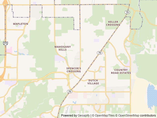 Map for Mercedes Coachmen Campervan near Winchester, CA