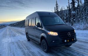 2022 Mercedes Sprinter 4x4 High Roof Free Miles