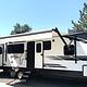 Luxury family camping