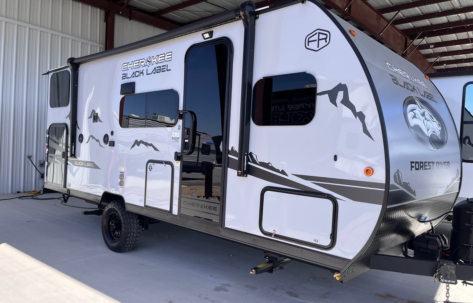 2025 Forest River Rv Cherokee Wolf Pup Black Label 17JWBL