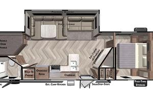 2022 Forest River RV Wildwood 26DBUD