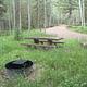Red Springs Campground - Pull Through Site. 