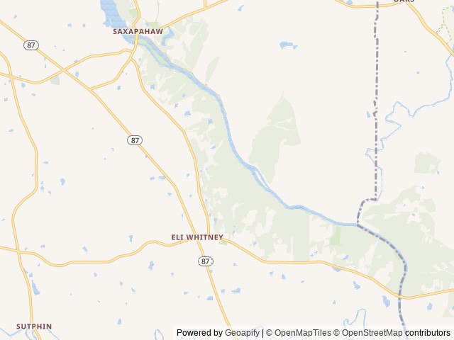Map for The Miller's pet friendly get away. near Graham, NC