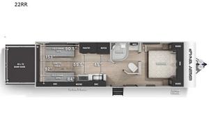 2022 Forest River RV Cherokee Grey Wolf 22RR
