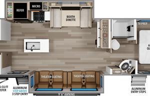 2023 Grand Design 3210BH Sleeps 7!