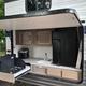 Private bunk room camper
