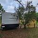 New 2025 RV Stationary. Rural area.
