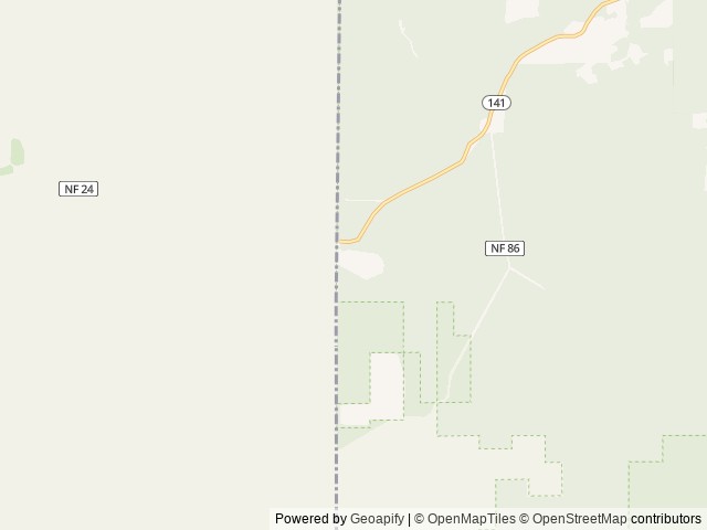 Map of Atkisson Group Camp location at Carson, WA, United States
