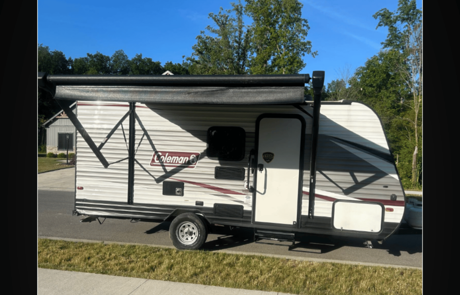 2020 Dutchmen Rv Coleman Lantern LT Series 17FQ