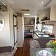 Betty's fully stocked, sleeps 6 and ready to go!
