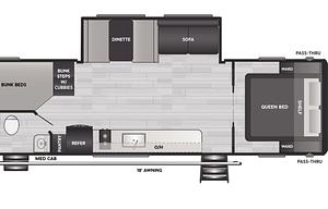 2025 Keystone Coleman Light 26BX