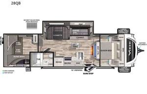 2025 Forest River Bunkhouse - kid&pet approved!