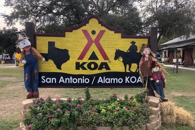 San Antonio Alamo KOA