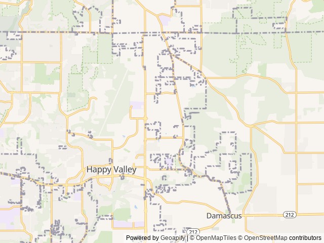 Map for 2017 Coachmen RV Freelander 21QB All Season Ready near Damascus, WA