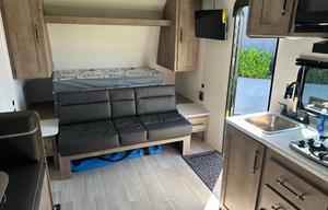 Aaron's 2026 Springdale 18' bunkhouse