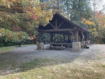 PINK BEDS PICNIC SHELTER (image)