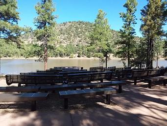 Kaibab Lake Campground Amphitheater
