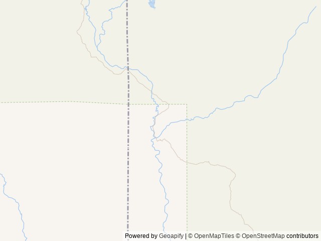 Map of Sweetwater Guard Station Campground location at Rock Springs, WY, United States