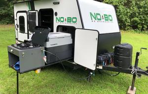 Tiny Toy Hauler RV  - No Boundaries NB10.6