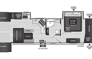 Keystone RV Outback 341RD, Luxurious camping!