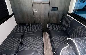 Luxury 10 Passenger Van with Bathroom