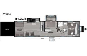 2021 Cruiser Stryker ST-3414