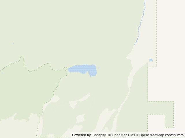 Map of Kinnikinnick (Laurance Lake) Campground location at Hood River, OR, United States