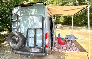 Vista Adventure Vans - Pet Friendly  2020 AWD Transit High Roof