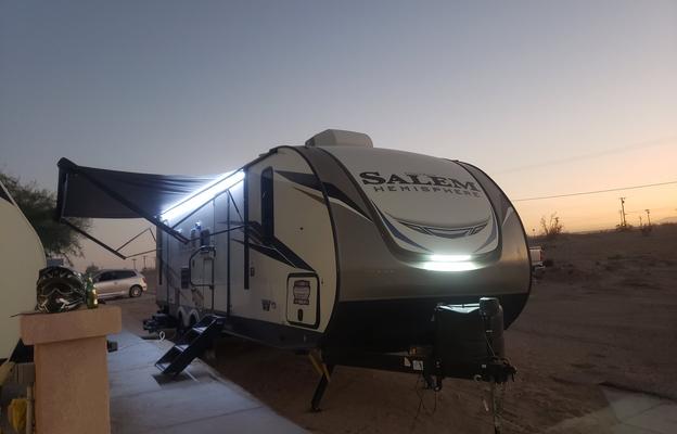 Jay's 2022 Forest River RV Salem Hemisphere