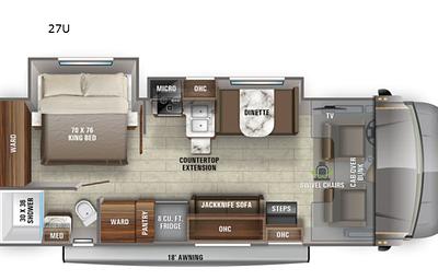 2021 Jayco GreyHawk 27U - Rusty's RV Adventure