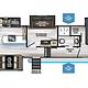 2022 Forest River RV Cherokee Arctic Wolf Suite 3660