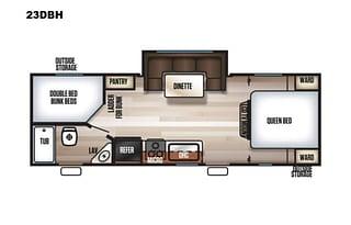 8 Person RV  With All The Features!