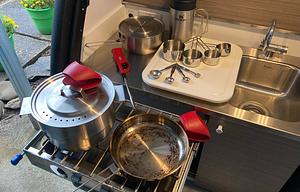 Bean Teardrop Trailer Sleeps 4-6 +RTTent +BikeRack