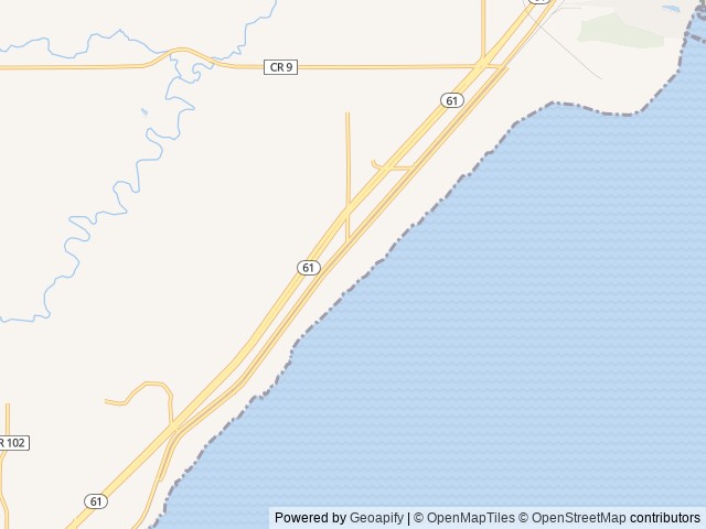Map of Penmarallter Campsite location at Two Harbors, MN, United States