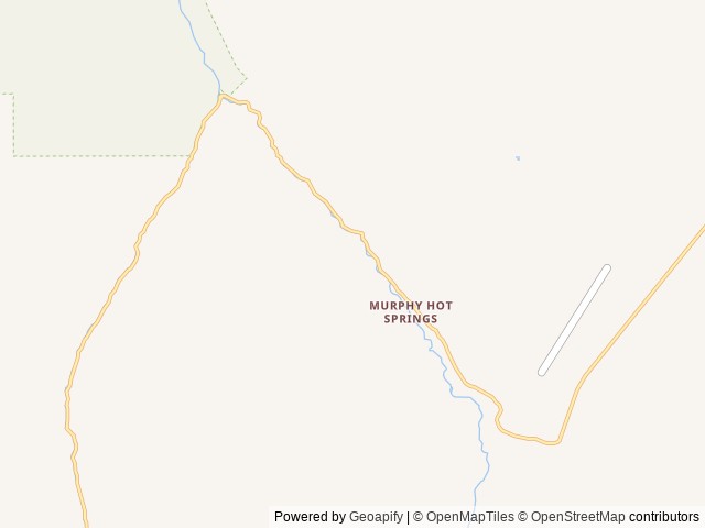 Map of Big Cottonwood Campground location at Twin Falls, ID, United States