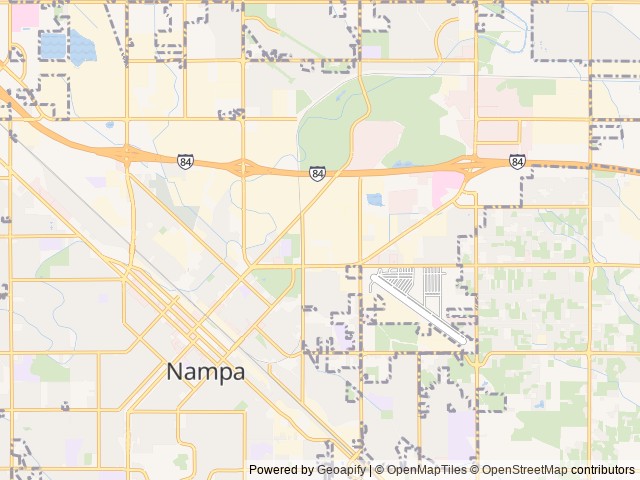 Map for 2022 nuCamp RV TAG XL 6-Wide near Nampa, ID