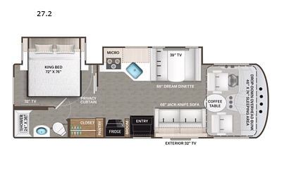 2022 ACE 27 FT Easy to Drive Class A! Sleeps 6-8