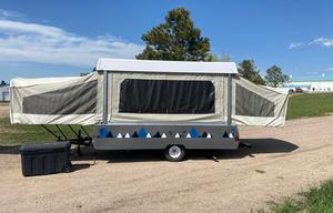 Pikes Peak Pop-up - Coleman Fleetwood