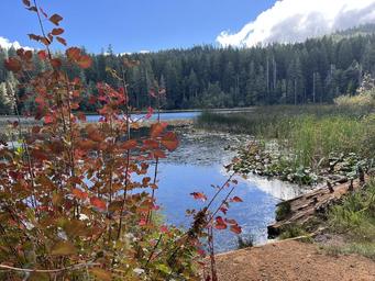 Fish Lake in September