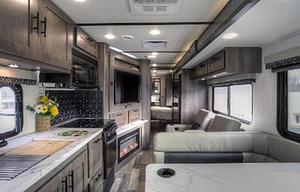 2022 FR3 34DS RV rental photo 25