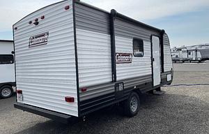 2022 Coleman Lantern LT 17B, Light and easy to tow