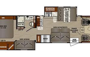 2016 Forest River RV FR3 32DS
